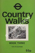 Book cover of Country Walks by London Transport